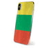 Lithuania Flag Distressed iPhone XS Skin